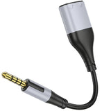 Adaptor Audio 3.5mm - 3.5mm Borofone BL19 Creato