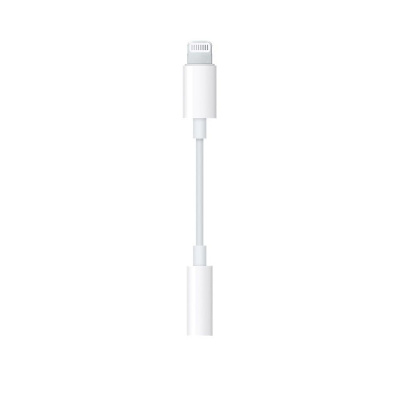 Adaptor Audio Lightning - 3.5mm Apple, Alb MMX62ZM