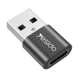 Adaptor Date si Incarcare USB-C - USB-A Yesido GS09