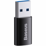 Adaptor Incarcare USB-C - USB-A Baseus Ingenuity, Negru ZJJQ000101