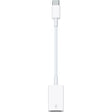 Adaptor OTG USB-C - USB-A Apple, Alb MJ1M2ZM/