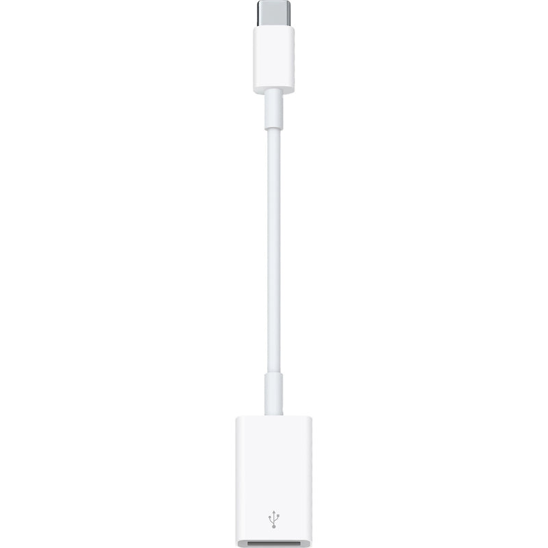 Adaptor OTG USB-C - USB-A Apple, Alb MJ1M2ZM/