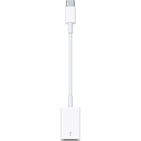 Adaptor OTG USB-C - USB-A Apple, Alb MJ1M2ZM/