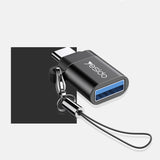 Adaptor OTG USB-C - USB-A Yesido GS06