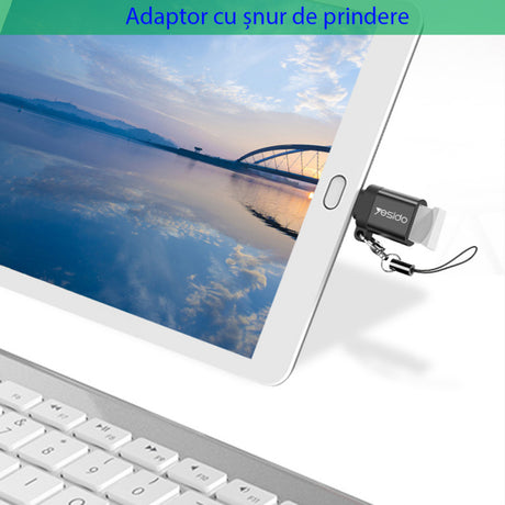 Yesido GS06 USB-C - USB-A OTG adapter