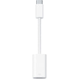 Adaptor USB-C - Lightning Apple A2868, Alb MUQX3ZM/