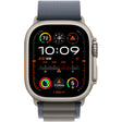 Apple Watch Ultra 2, GPS, Cellular, Carcasa Titanium 49mm, Blue Alpine Loop - Medium - NotebookGsm
