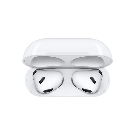 Casti APPLE AirPods 3, True Wireless, Bluetooth, In-Ear, Magsafe, Carcasa Incarcare Wireless, alb - NotebookGsm