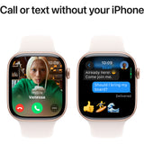 Apple Watch Series 10 GPS, Silver Aluminiumtok 46mm, Blue Cloud Sport Loop