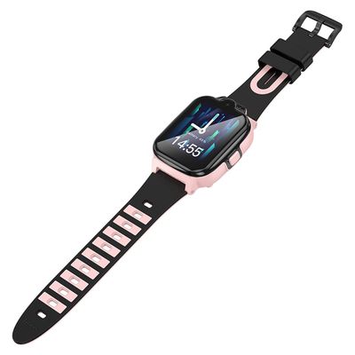 Ceas inteligent pentru copii Hoco Y104, 4G GPS, WiFi, 700mAh, 1.69” cu functie de apelare - Albastru - NotebookGsm