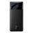 Baterie Externa Baseus Bipow, 20000mAh, 20W, QC + PD, 1 x USB-C - 2 x USB-A, Neagra PPBD050501