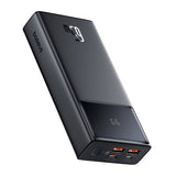 Baterie Externa Baseus Star Lord, 20000mAh, 65W, QC + PD, 1 x USB-C - 2 x USB-A, Neagra P10022906113-00