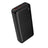 Baterie Externa Borofone BJ80A Clever, 20000mAh, 22.5W, QC + PD, 1 x USB-C - 2 x USB-A - Neagra - NotebookGsm