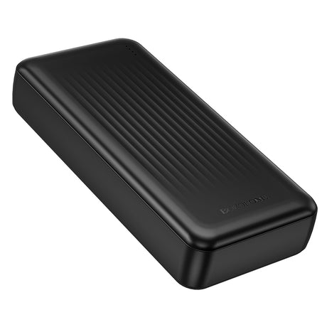 Baterie Externa Borofone BJ80A Clever, 20000mAh, 22.5W, QC + PD, 1 x USB-C - 2 x USB-A - Neagra - NotebookGsm