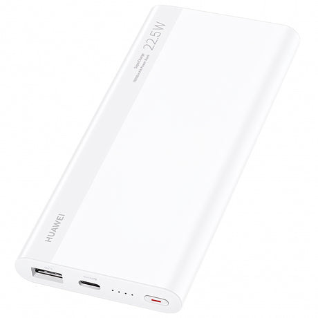 Baterie Externa Huawei SuperCharge, 10000mAh, 22.5W, QC + PD, 1 x USB-A - 1 x USB-C, Alba 55034445 - Alba - NotebookGsm