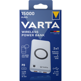 Baterie Externa Wireless Varta Energy, 15000mAh, 20W, QC + PD, 2 x USB-A - 1 x USB-C