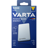 Baterie Externa Varta Energy, 5000mAh, 15W, 2 x USB-A - 1 x USB-C