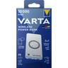 Baterie Externa Wireless Varta, 10000mAh, 18W, QC + PD, 2 x USB-A - 1 x USB-C