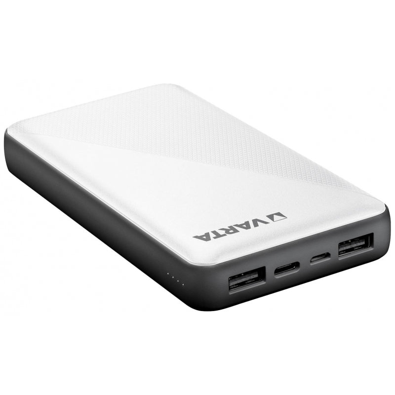 Baterie Externa Varta Energy, 15000mAh, 15W, 2 x USB-A - 1 x USB-C, Gri 57977101111