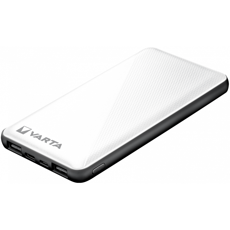 Baterie Externa Varta Energy, 10000mAh, 15W, 2 x USB-A - 1 x USB-C