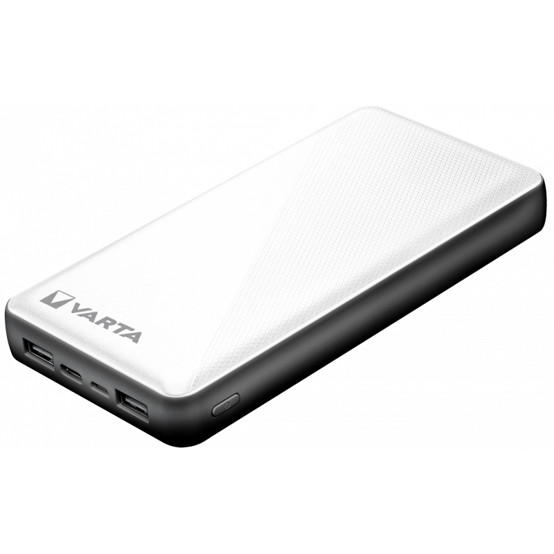 Baterie Externa Varta Energy, 20000mAh, 15W, 2 x USB-A - 1 x USB-C