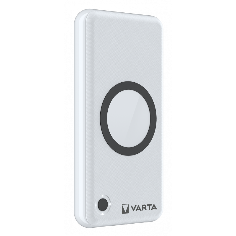 Baterie Externa Wireless Varta Energy, 15000mAh, 20W, QC + PD, 2 x USB-A - 1 x USB-C