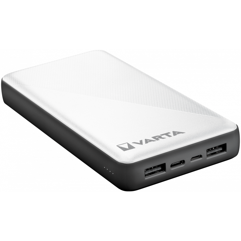 Baterie Externa Varta Energy, 20000mAh, 15W, 2 x USB-A - 1 x USB-C