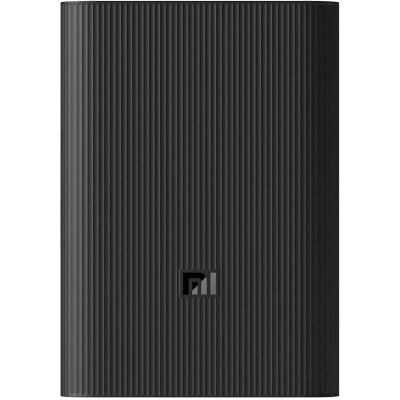 Baterie Externa Xiaomi MI 3 Ultra Compact, 10000mAh, 22.5W, QC + PD, 2 x USB-A - 1 x USB-C, Neagra BHR4412GL