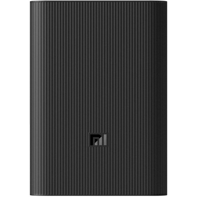 Baterie Externa Xiaomi MI 3 Ultra Compact, 10000mAh, 22.5W, QC + PD, 2 x USB-A - 1 x USB-C, Neagra BHR4412GL