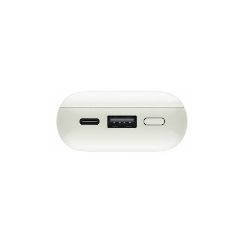 Baterie Externa Xiaomi Pocket Edition Pro, 10000mAh, 33W, QC + PD, 1 x USB-A - 1 x USB-C, Bej BHR5909GL