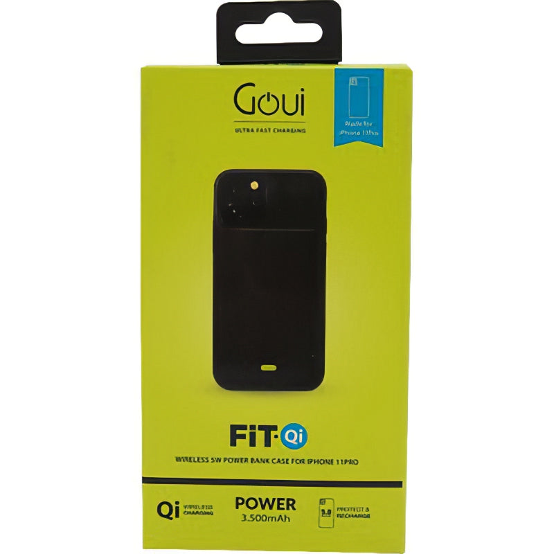 Baterie Externa Tip Husa Wireless Goui pentru Apple iPhone 11 Pro Max, 4500mAh, 5W