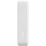 Baterie Externa Wireless Baseus Magnetic Mini, 20000mAh, 20W, PD + FQI, 1 x QI - 1 x USB-C, Alba PPCX150002