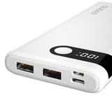 Baterie Externa Wireless Dudao K9Pro, 10000mAh, 10W, 2 x USB-