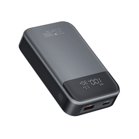 Külső akkumulátor XO Design PR232, 10000mAh, 33W, QC + PD, 1 x USB-A - 1 x USB-C