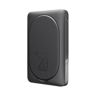 FORCELL F-ENERGY F10K2 MagStand powerbank compatibil cu MagSafe PD QC3.0 5A 20W 10000 mAh negru