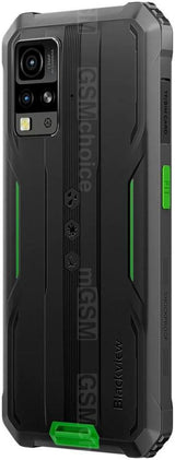 Blackview BV4800, 4G, IPS 6.56", 3GB(+3GB virtual) RAM, 64GB ROM, Android 13Go, Helio A22, NFC, IP68, 5180mAh, Dual SIM