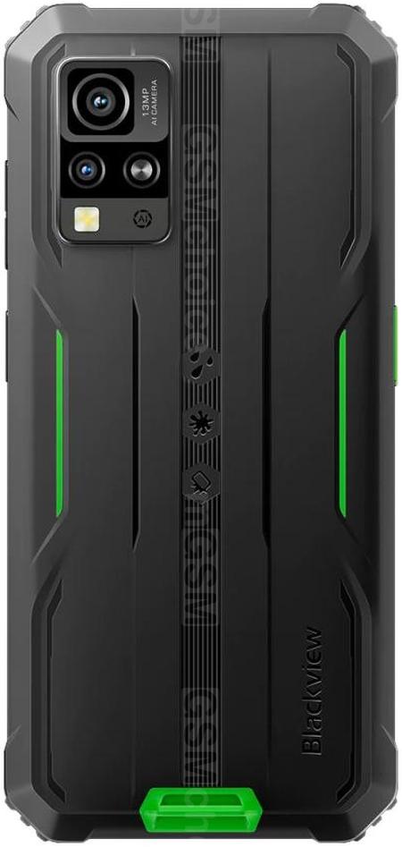 Blackview BV4800, 4G, IPS 6.56", 3GB(+3GB virtual) RAM, 64GB ROM, Android 13Go, Helio A22, NFC, IP68, 5180mAh, Dual SIM