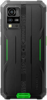 Blackview BV4800, 4G, IPS 6.56", 3GB(+3GB virtual) RAM, 64GB ROM, Android 13Go, Helio A22, NFC, IP68, 5180mAh, Dual SIM