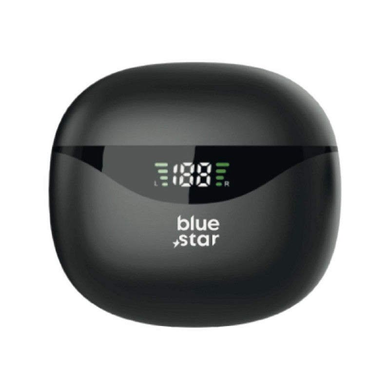 Blue Star TWS T60 vezeték nélküli fülhallgató, Black (negru)