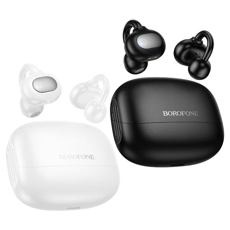 Valódi vezeték nélküli Borofone FQ14 Joy csíptetős fejhallgató – Bluetooth 5.4 