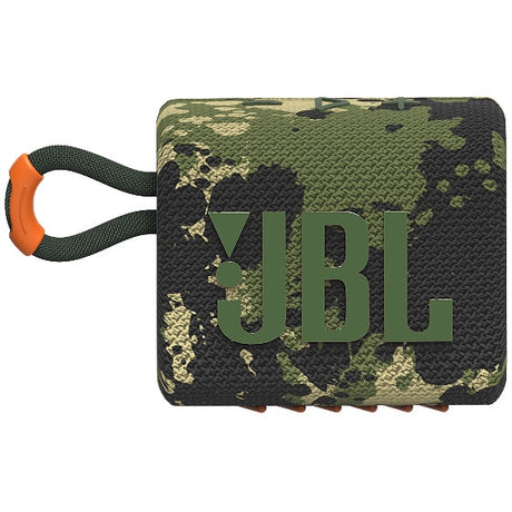 Boxa portabila JBL GO3, Bluetooth, IPX67, Camuflaj - NotebookGsm