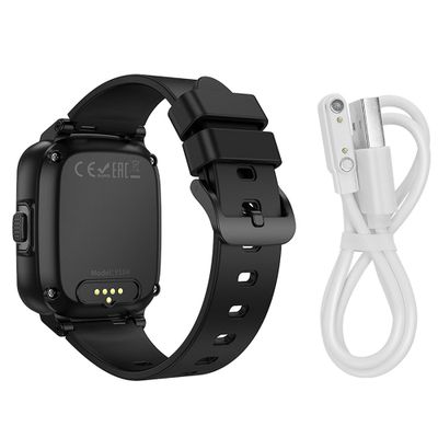 Ceas inteligent pentru copii Hoco Y104, 4G GPS, WiFi, 700mAh, 1.69” cu functie de apelare - Albastru - NotebookGsm