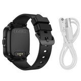 Ceas inteligent pentru copii Hoco Y104, 4G GPS, WiFi, 700mAh, 1.69” cu functie de apelare - Albastru - NotebookGsm