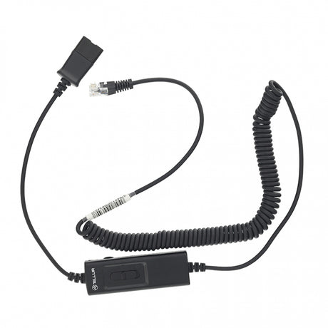 Cablu Audio Quick Disconect - RJ11 Tellur, 2.95m, Negru TLL416004