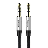 Cablu Audio 3.5mm - 3.5mm Baseus Yiven M30, 1.5m