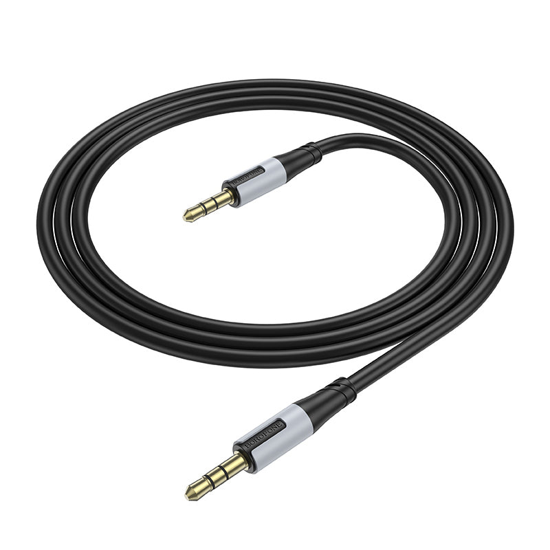 Cablu Audio 3.5mm - 3.5mm Borofone BL19 Creator, 1m