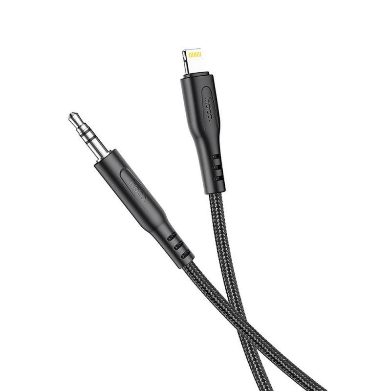 Cablu Audio 3.5mm - Lightning HOCO UPA18, 1m