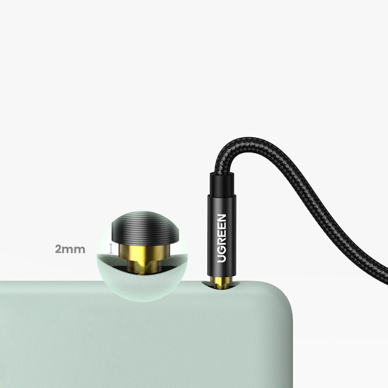 Cablu Audio 3.5mm - 3.5mm UGREEN AV112, 1.5m