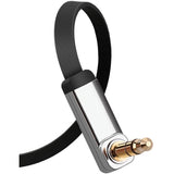 Cablu Audio 3.5mm - 3.5mm UGREEN AV119 Angled, 1.5m