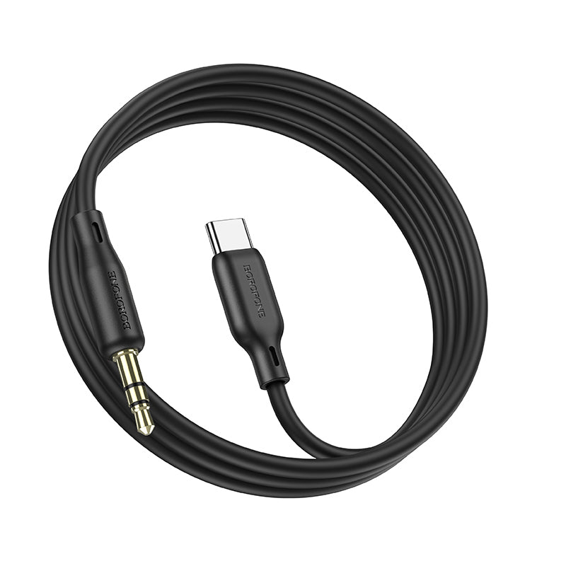 Cablu Audio 3.5mm - USB-C Borofone BL18, 1m